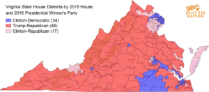 Dems Hope To Turn VA s Red Statehouse Blue Targeting 17 Seats To flip