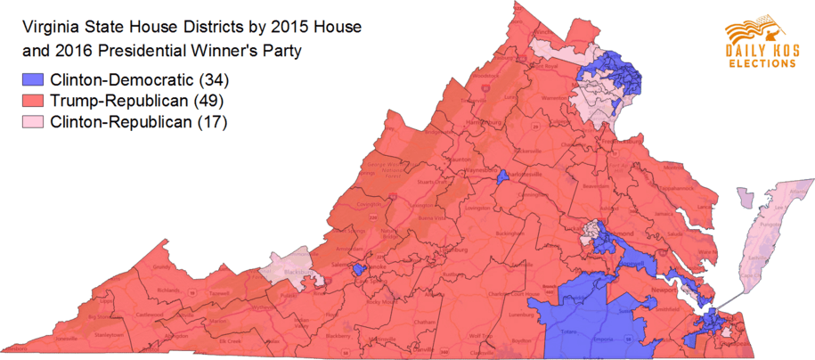 Dems Hope To Turn VA s Red Statehouse Blue Targeting 17 Seats To flip 