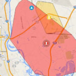 Dominion Va Power Outage Map Maps For You