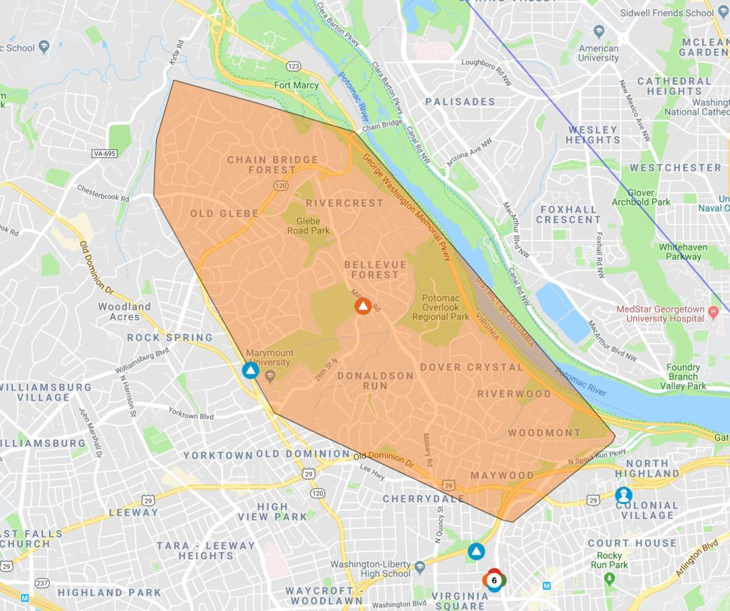 Dominion Virginia Power Outage Map Maps Location Catalog Online
