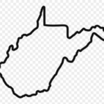 Download West Virginia Outline Rubber Stamp State Of West Virginia