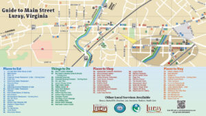 DOWNTOWN MAP Luray Downtown Initiative
