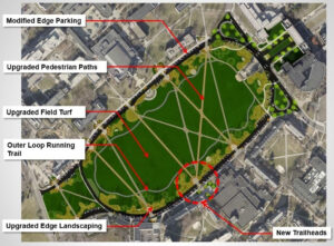 Drillfield Master Plan Division Of Campus Planning Infrastructure