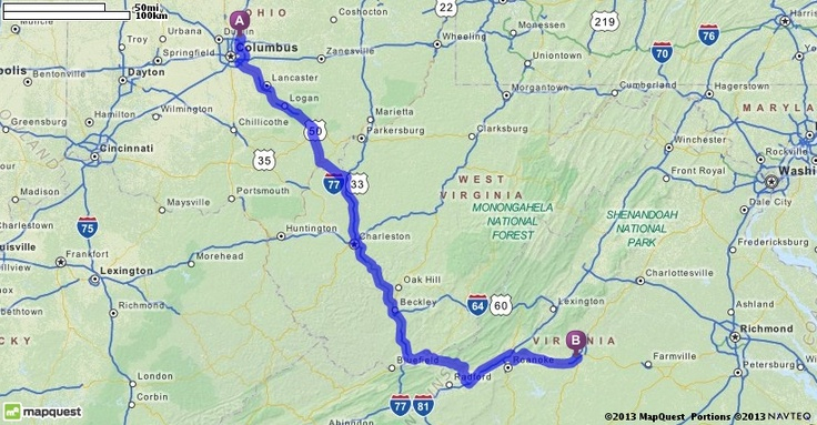 Lynchburg Virginia Mapquest