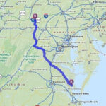 Driving Directions From 243 Windsor Rd North Virginia 23128 To