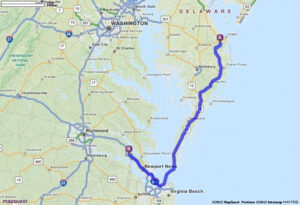 Driving Directions From 30427 E Barrier Reef Blvd Lewes Delaware