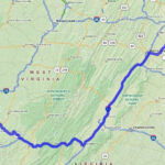 Driving Directions From Fayetteville West Virginia To Harpers Ferry