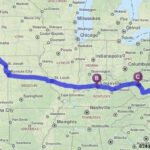 Driving Directions From Lincoln Nebraska To Lynchburg Virginia