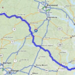 Driving Directions From Lynchburg Virginia To Creswell North Carolina
