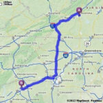 Driving Directions From Roanoke Virginia To Greer South Carolina