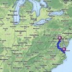Driving Directions From Virginia Beach Virginia To Alexandria