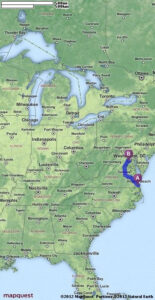 Driving Directions From Virginia Beach Virginia To Alexandria