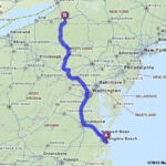 Driving Directions From Virginia Beach Virginia To Olean New York