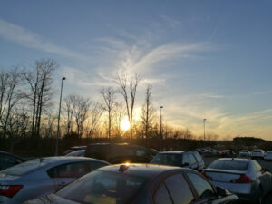 Dulles North Transit Center Lockridge Road Sterling VA Travel