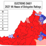 Elections Daily S Inaugural Virginia 2021 Ratings Elections Daily