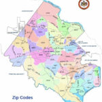 Fairfax County VA Zip Code Map Zip Code Map Fairfax County County Map