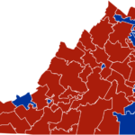 File Virginia House Of Delegates Election Map 2017 Svg Wikipedia