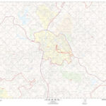 Fredericksburg City Zip Code Map Virginia Fredericksburg City County