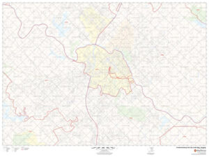 Fredericksburg City Zip Code Map Virginia Fredericksburg City County