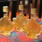 Freshly Bottled Pure Maple Syrup At Cedar Run Farm Friendly WV