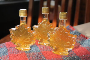 Freshly Bottled Pure Maple Syrup At Cedar Run Farm Friendly WV