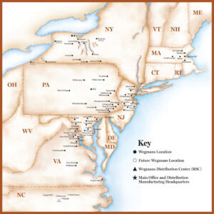 Future Store Locations Wegmans