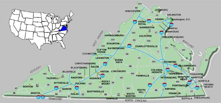 Google Maps Charlottesville Virginia Maps