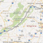 Google Maps Virginia Richmond Virginia Parkersburg Virginia