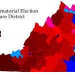 Gubernatorial Election Results By House District The Bull Elephant