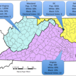 Had Maryland Annexed Virginia Here S What Demographics Would Look Like