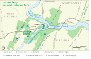 Harpers Ferry Maps NPMaps Just Free Maps Period
