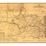 Historical Maps Of Virginia