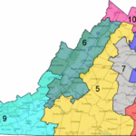 Historical Partisan Trends In Virginia S Congressional Districts The