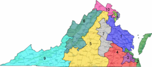 Historical Partisan Trends In Virginia s Congressional Districts The