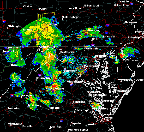 Interactive Hail Maps Hail Map For Alexandria VA