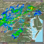 Interactive Hail Maps Hail Map For Alexandria VA