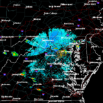 Interactive Hail Maps Hail Map For Alexandria VA