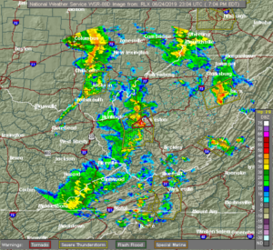 Interactive Hail Maps Hail Map For Charleston WV