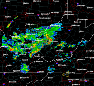 Interactive Hail Maps Hail Map For Charleston WV
