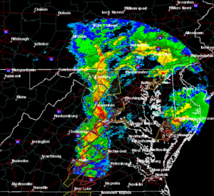 Interactive Hail Maps Hail Map For Fredericksburg VA