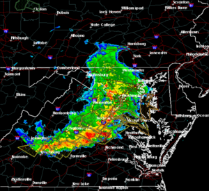 Interactive Hail Maps Hail Map For Fredericksburg VA