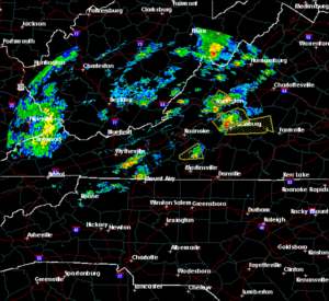 Interactive Hail Maps Hail Map For Lynchburg VA
