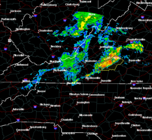 Interactive Hail Maps Hail Map For Lynchburg VA