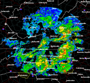 Interactive Hail Maps Hail Map For Lynchburg VA
