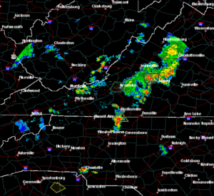 Interactive Hail Maps Hail Map For Lynchburg VA