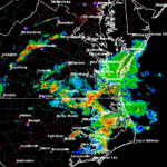 Interactive Hail Maps Hail Map For Virginia Beach VA