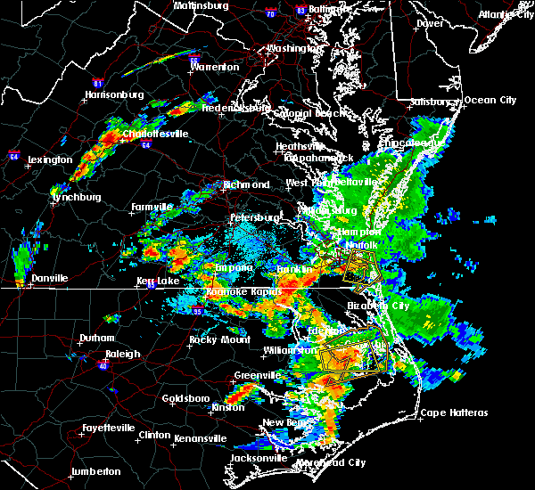 Interactive Hail Maps Hail Map For Virginia Beach VA