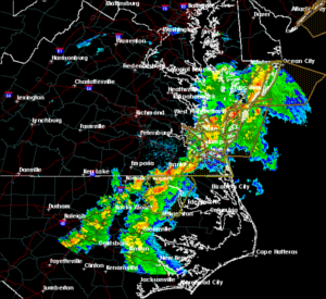 Interactive Hail Maps Hail Map For Virginia Beach VA