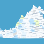 Interactive Map Of Virginia WordPress Plugin