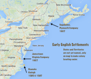 Jamestown Colonial America